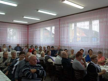 Zbytkowscy seniorzy świętowali